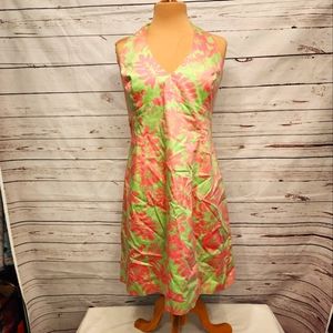 Halter Dress SUMMER Party Fun Tropical